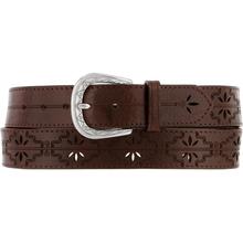 Acoma Etched Pant Belt by Brighton