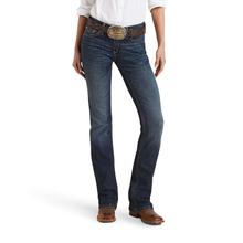 Women's R.E.A.L. Mid Rise Amora Boot Cut Jean