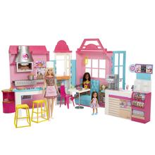 Barbie Restaurant & Coffee Shop Gift Set by Mattel