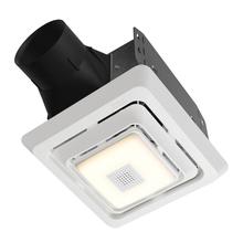 Roomside Series Bluetooth Speaker Bathroom Exhaust Fan w/ LED Light, 70 CFM, ENERGY STAR