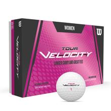 Women's Tour Velocity Golf Balls by Wilson