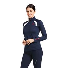 Women's Sunstopper 2.0 Team 1/4 Zip Baselayer by Ariat in Durham NC