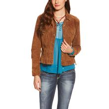 Women's Fringe Trucker Jacket by Ariat