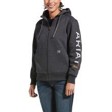 Women's Rebar All-Weather Full Zip Hoodie by Ariat