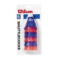 Plastic Shuttlecocks - 6 Pack by Wilson in Arlington TX