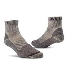 Lightweight Merino Wool Blend Quarter Crew Steel Toe Work Sock 2 Pair Pack by Ariat in Northridge CA