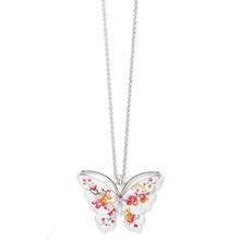 Kyoto In Bloom Sakura Butterfly Necklace