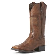 Women's Round Up Patriot Western Boot