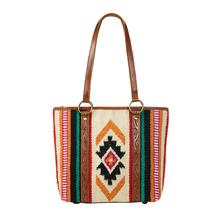 Women's Wool Blanket Tote by Ariat in Durham NC