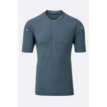 Men's Cindercrino Zip Tee by Rab in L'Assomption QC