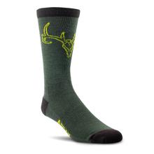 European Mount Mid Calf Everyday Performance Wool Sock by Ariat