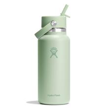 32 oz Wide Mouth with Flex Straw Cap - Aloe by Hydro Flask in Mishawaka IN