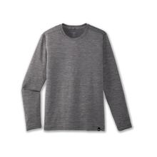 Mens Luxe Long Sleeve by Brooks Running in Durham NC