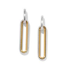 Medici Two Tone Long Post Drop Earrings by Brighton in Antrim NH