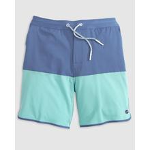 Men's Tully Half Elastic 7" Surf Shorts - Scalloped Hem