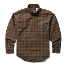 FR Plaid Long Sleeve Twill Shirt by Wolverine in Victoria TX