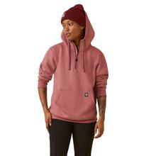 Women's Rebar Skill Set 1/2 Zip Hoodie by Ariat in Durham NC