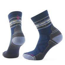 Women's Hike Light Cushion Zig Zag Valley Mid Crew Socks by Smartwool