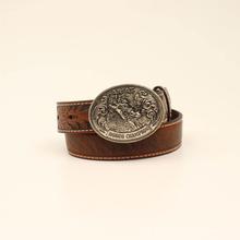 Rodeo champ filigree belt by Ariat