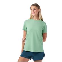 Womens Women's Active Mesh Short Sleeve T-Shirt by Smartwool in Palmdale CA