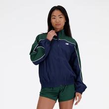 Women's Sportswear's Greatest Hits Woven Jacket by New Balance in Littleton CO