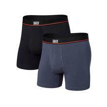 Men's Non-Stop Stretch (2 Pack) Boxer Briefs by Saxx in Streetsboro OH