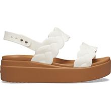 Women's Brooklyn Woven Low Wedge by Crocs in Rancho Cucamonga CA