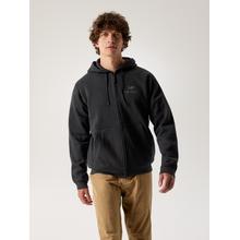 Emblem Fleece Full Zip Hoody Men's by Arc'teryx