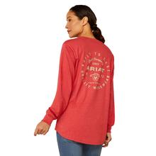 Womens Rebar Cotton Strong Quality T-Shirt by Ariat in South Sioux City NE