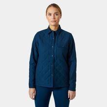 Women's Isfjord Insulated Shacket by Helly Hansen in Lennox SD