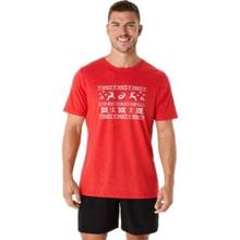 Unisex Holiday Short Sleeve Tee by ASICS in Mishawaka IN