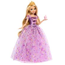 Disney Princess Birthday Celebration Rapunzel Fashion Doll, Inspired By Tangled Movie, Gifts For Kids & Collectors