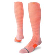 Amari Snow Socks Pink M by Stance