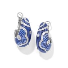 Flora Hoop Earrings by Brighton