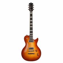 Summit Classic Supreme LTD Cognac Burst Flame w/ Lollar GF