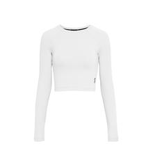 Womens Studio Long-T Crop by On Running