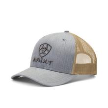 Men's Stacked Logo Cap