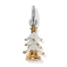 Flocked Christmas Tree Charm