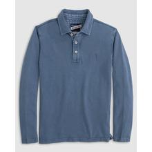 Men's Palmer Jr. Long Sleeve Pique Mesh Polo by Johnnie-O in Chicago IL