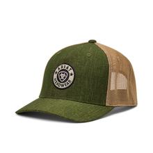 Men's Round Logo Patch Cap by Ariat