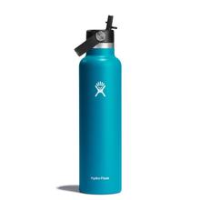 24 oz Standard Mouth w/ Flex Straw Cap - Snapper by Hydro Flask in Concord NC