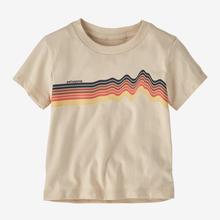 Baby Ridge Rise Stripe T-Shirt by Patagonia in Nibley UT