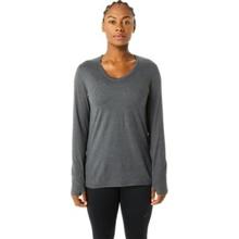 Women's Heather LS Top