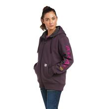 Women's Rebar All-Weather Full Zip Hoodie by Ariat