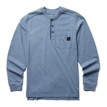 Men's Guardian Cotton Long Sleeve Henley by Wolverine