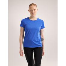 Taema Crew Neck Shirt SS Women's by Arc'teryx in Miamisburg OH