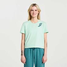 Women's Rested T-Shirt by Saucony