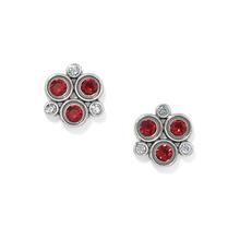 Constella Cluster Post Earrings