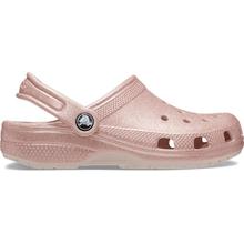 Kids' Classic Glitter Clog by Crocs in Corvallis OR