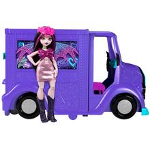 Monster High Draculaura Doll And Fangtastic Rockin' Food Truck Playset With 13+ Themed Accessoriescessories
